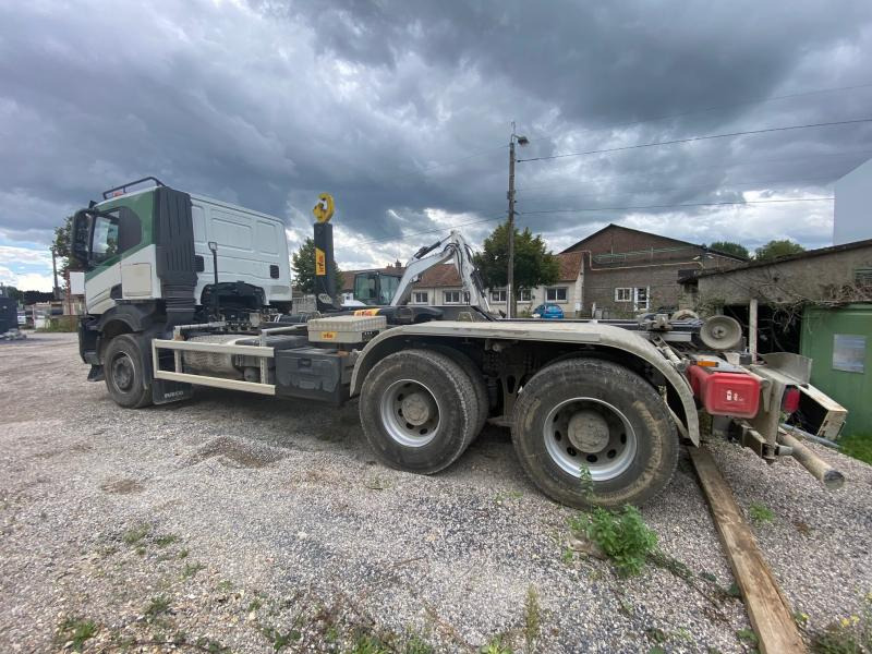 Iveco XWAY 460 - Hook-lift sunkvežimis: foto 5 Iveco XWAY 460 - Hook-lift sunkvežimis: foto 5