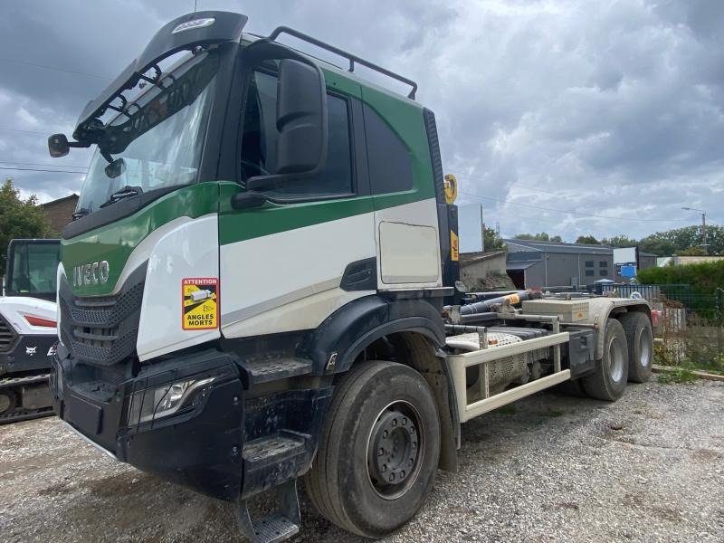 Iveco XWAY 460 - Hook-lift sunkvežimis: foto 3 Iveco XWAY 460 - Hook-lift sunkvežimis: foto 3