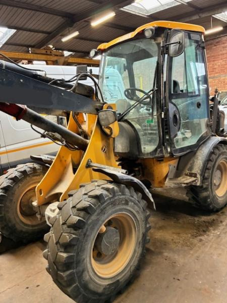 Jcb 406 - Šarnyrinis krautuvas: foto 5 Jcb 406 - Šarnyrinis krautuvas: foto 5