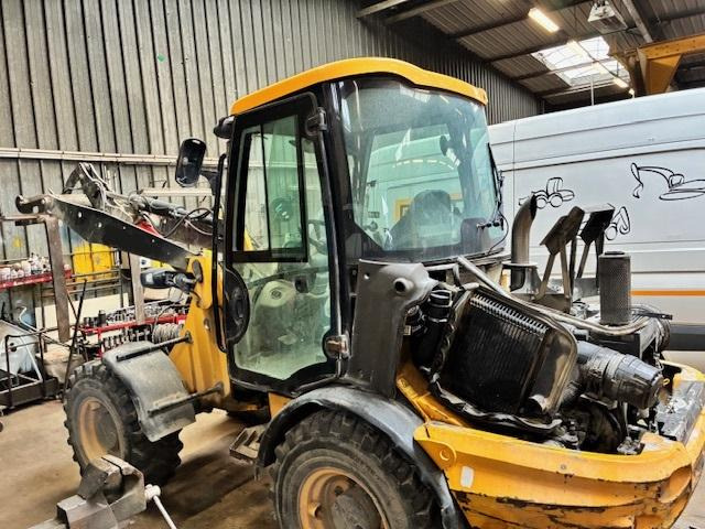 Jcb 406 - Šarnyrinis krautuvas: foto 3 Jcb 406 - Šarnyrinis krautuvas: foto 3