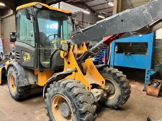 Jcb 406 - Šarnyrinis krautuvas: foto 2 Jcb 406 - Šarnyrinis krautuvas: foto 2