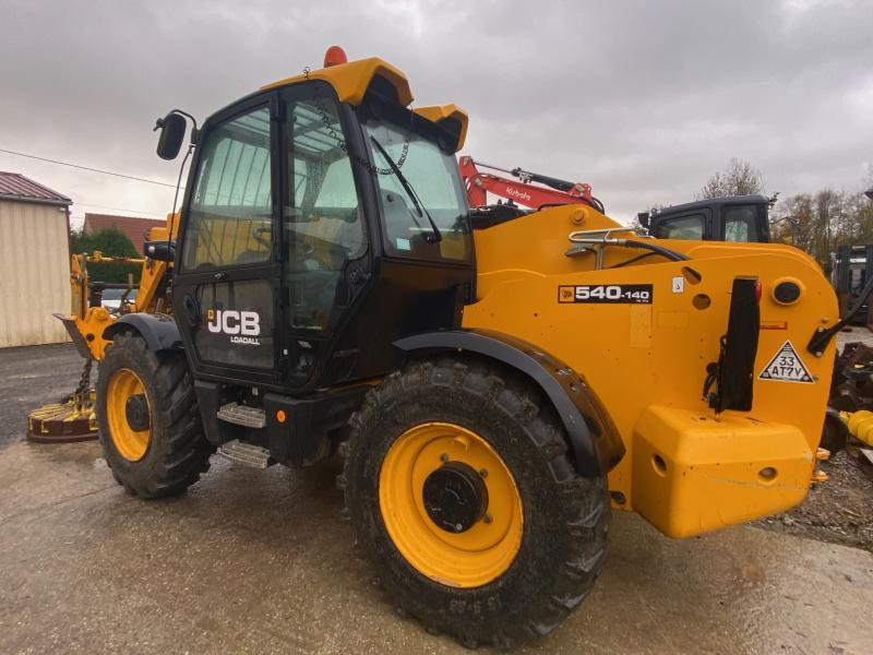 Jcb 540-140 - Teleskopinis krautuvas: foto 4 Jcb 540-140 - Teleskopinis krautuvas: foto 4