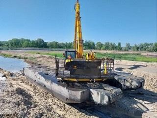 Jcb BIGFLOAT JS 220LC - Vikšrinis ekskavatorius: foto 2 Jcb BIGFLOAT JS 220LC - Vikšrinis ekskavatorius: foto 2