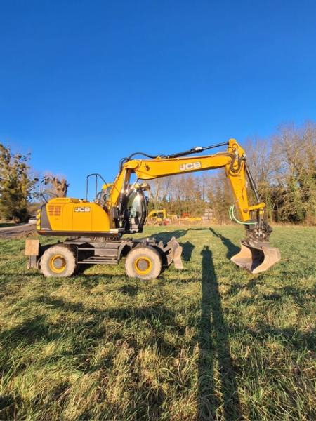 Jcb JS 145W - Ratinis ekskavatorius: foto 3 Jcb JS 145W - Ratinis ekskavatorius: foto 3