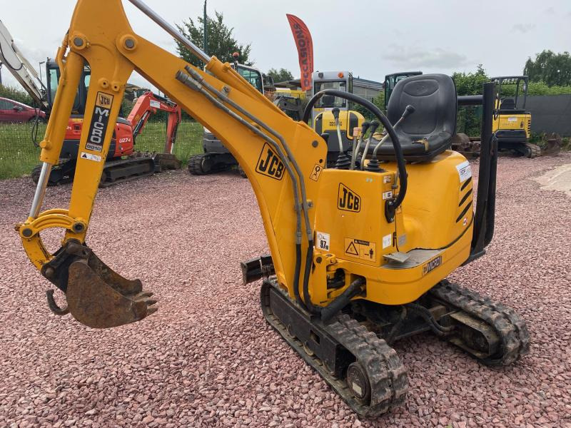 Jcb MICROPELLE 1 TONNE 8008 - Mini ekskavatorius: foto 3 Jcb MICROPELLE 1 TONNE 8008 - Mini ekskavatorius: foto 3