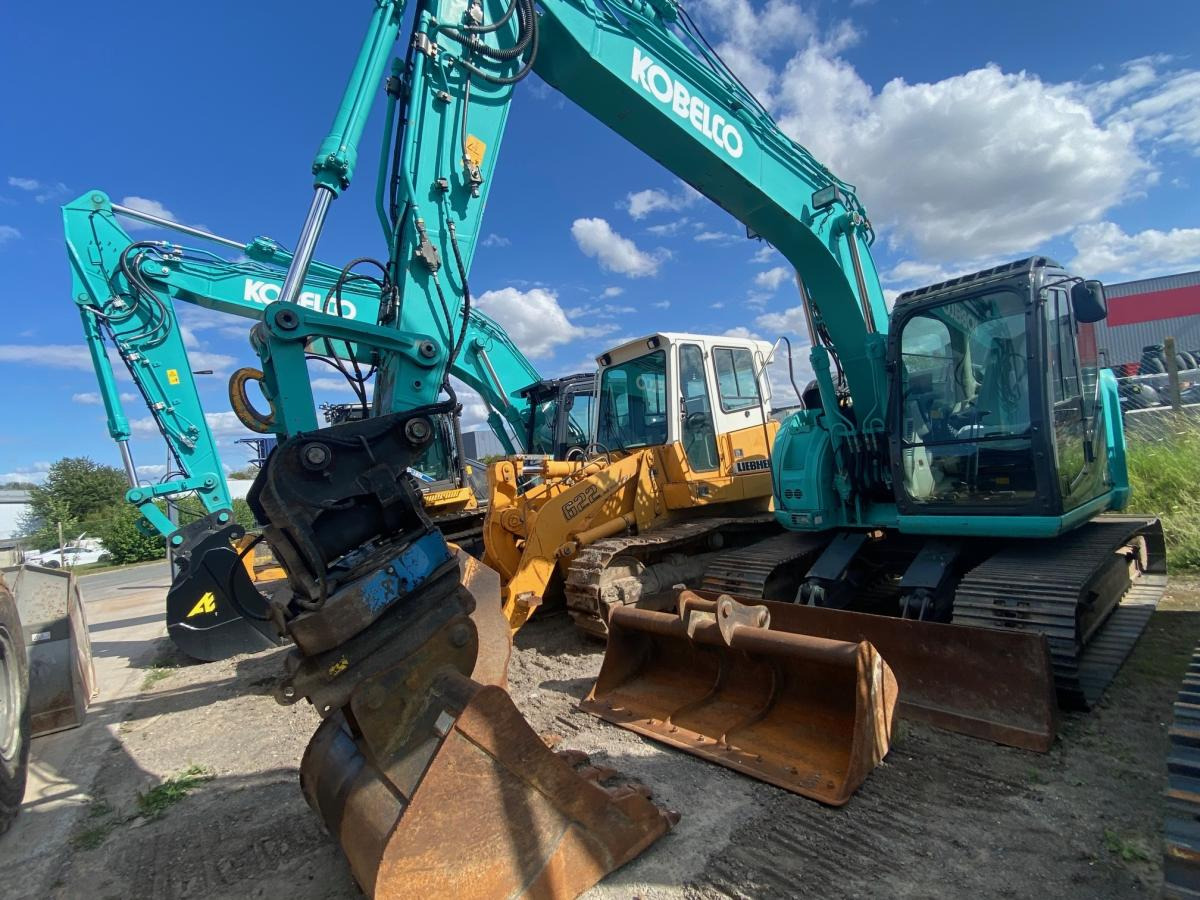 Kobelco SK 140SRLC-5 - Vikšrinis ekskavatorius: foto 4 Kobelco SK 140SRLC-5 - Vikšrinis ekskavatorius: foto 4