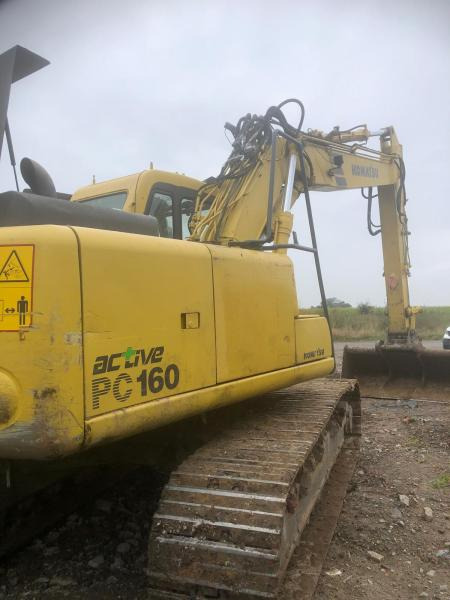 Komatsu PC 160-6K - Vikšrinis ekskavatorius: foto 2 Komatsu PC 160-6K - Vikšrinis ekskavatorius: foto 2