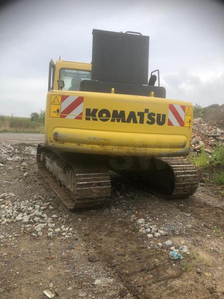 Komatsu PC 160-6K - Vikšrinis ekskavatorius: foto 4 Komatsu PC 160-6K - Vikšrinis ekskavatorius: foto 4