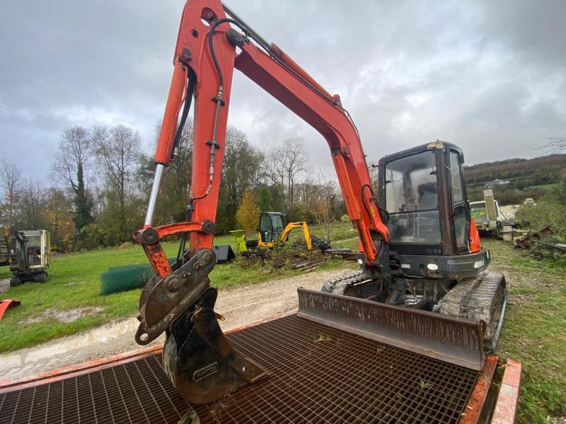 Kubota KX 161-3 - Mini ekskavatorius: foto 4 Kubota KX 161-3 - Mini ekskavatorius: foto 4