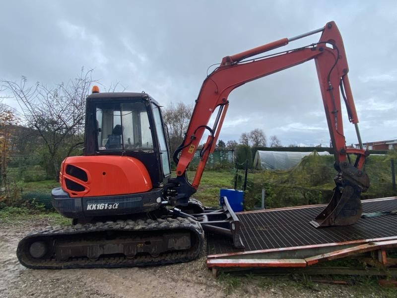 Kubota KX 161-3 - Mini ekskavatorius: foto 2 Kubota KX 161-3 - Mini ekskavatorius: foto 2
