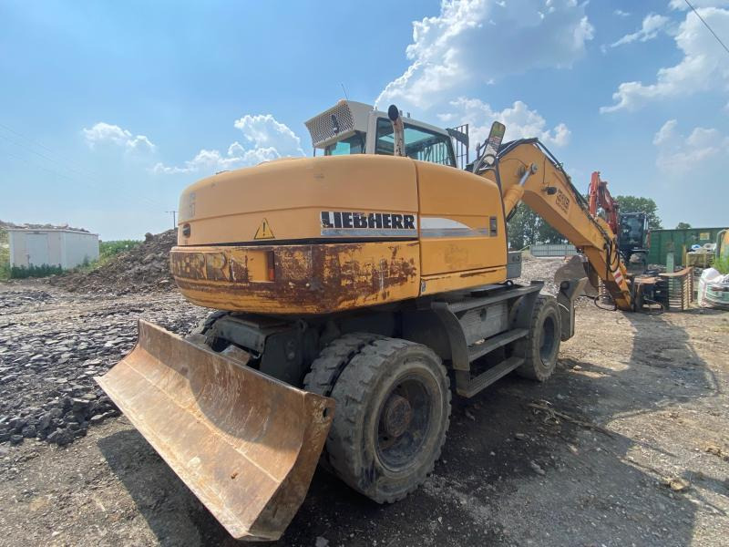 Liebherr A316Litronic - Ratinis ekskavatorius: foto 5 Liebherr A316Litronic - Ratinis ekskavatorius: foto 5
