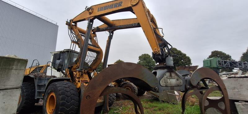 Liebherr L580 - Ratinis krautuvas: foto 2 Liebherr L580 - Ratinis krautuvas: foto 2