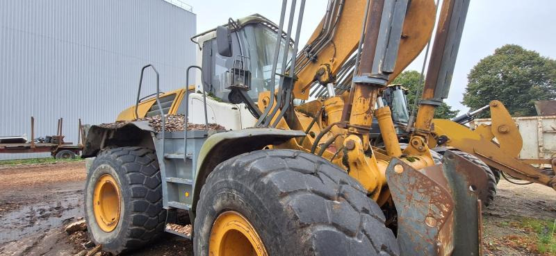 Liebherr L580 - Ratinis krautuvas: foto 4 Liebherr L580 - Ratinis krautuvas: foto 4