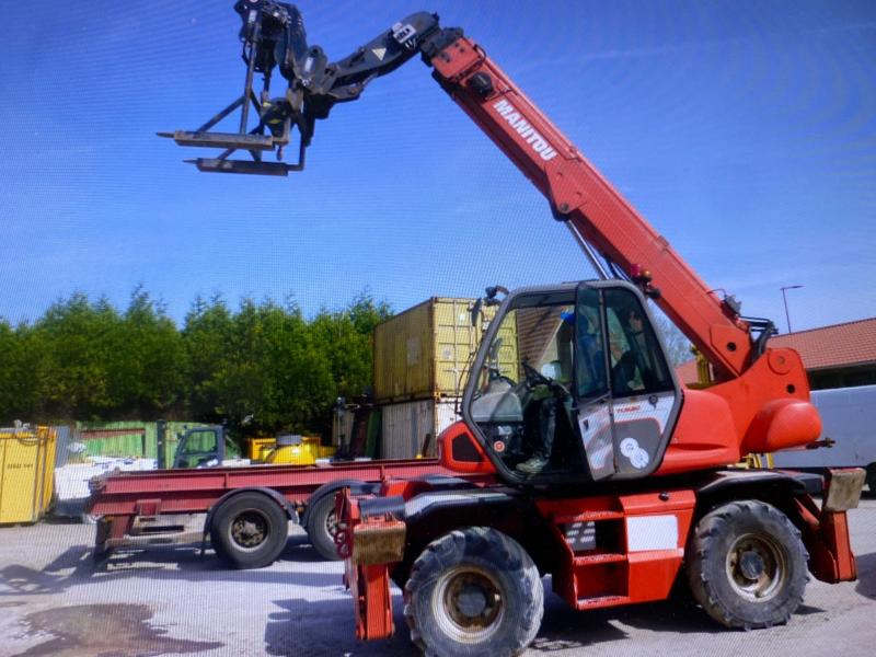 Manitou MRT 1440 EASY - Teleskopinis krautuvas: foto 1 Manitou MRT 1440 EASY - Teleskopinis krautuvas: foto 1