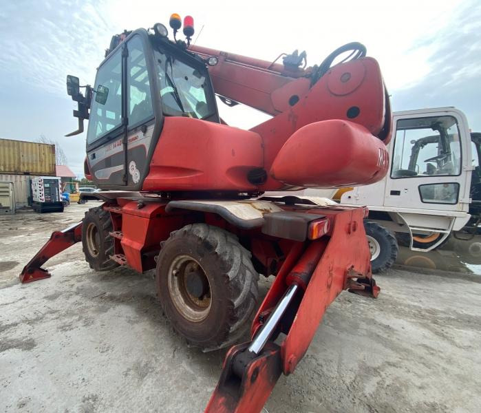 Manitou MRT 1440 EASY - Teleskopinis krautuvas: foto 5 Manitou MRT 1440 EASY - Teleskopinis krautuvas: foto 5