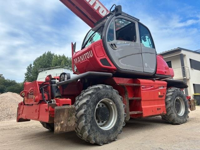 Manitou MRT 2150+ - Teleskopinis krautuvas: foto 4 Manitou MRT 2150+ - Teleskopinis krautuvas: foto 4