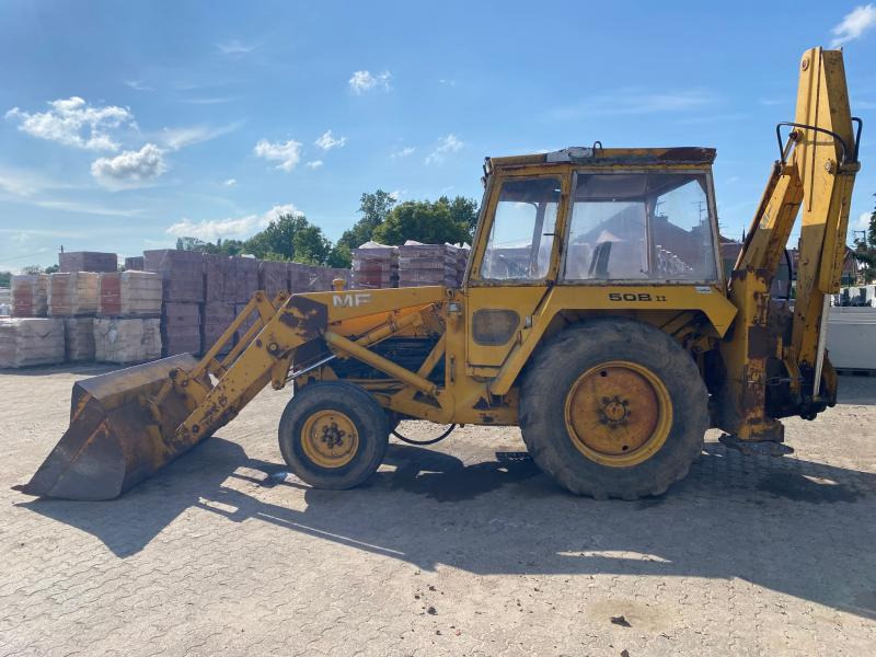 Massey Ferguson MF 500BII - Ekskavatorius-krautuvas: foto 1 Massey Ferguson MF 500BII - Ekskavatorius-krautuvas: foto 1
