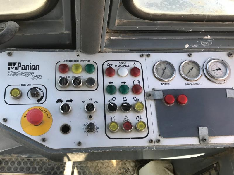 Grunto stabilizatorius PANIEN CHALLENGER 360: foto 7 Grunto stabilizatorius PANIEN CHALLENGER 360: foto 7