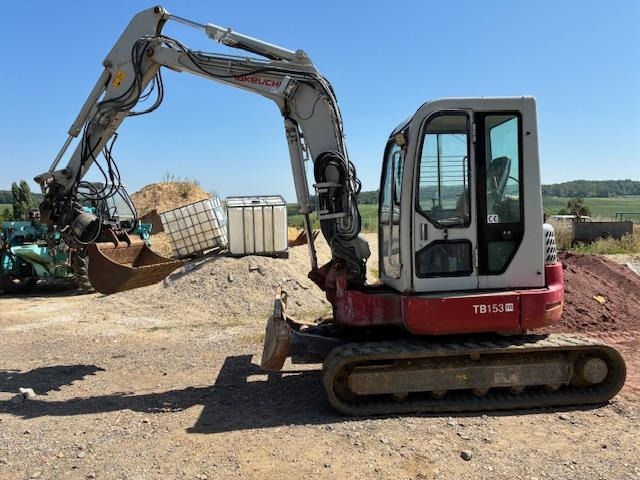 Takeuchi TB 153FR - Mini ekskavatorius: foto 1 Takeuchi TB 153FR - Mini ekskavatorius: foto 1
