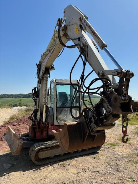 Takeuchi TB 153FR - Mini ekskavatorius: foto 5 Takeuchi TB 153FR - Mini ekskavatorius: foto 5