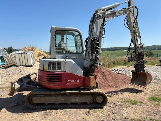 Takeuchi TB 153FR - Mini ekskavatorius: foto 2 Takeuchi TB 153FR - Mini ekskavatorius: foto 2