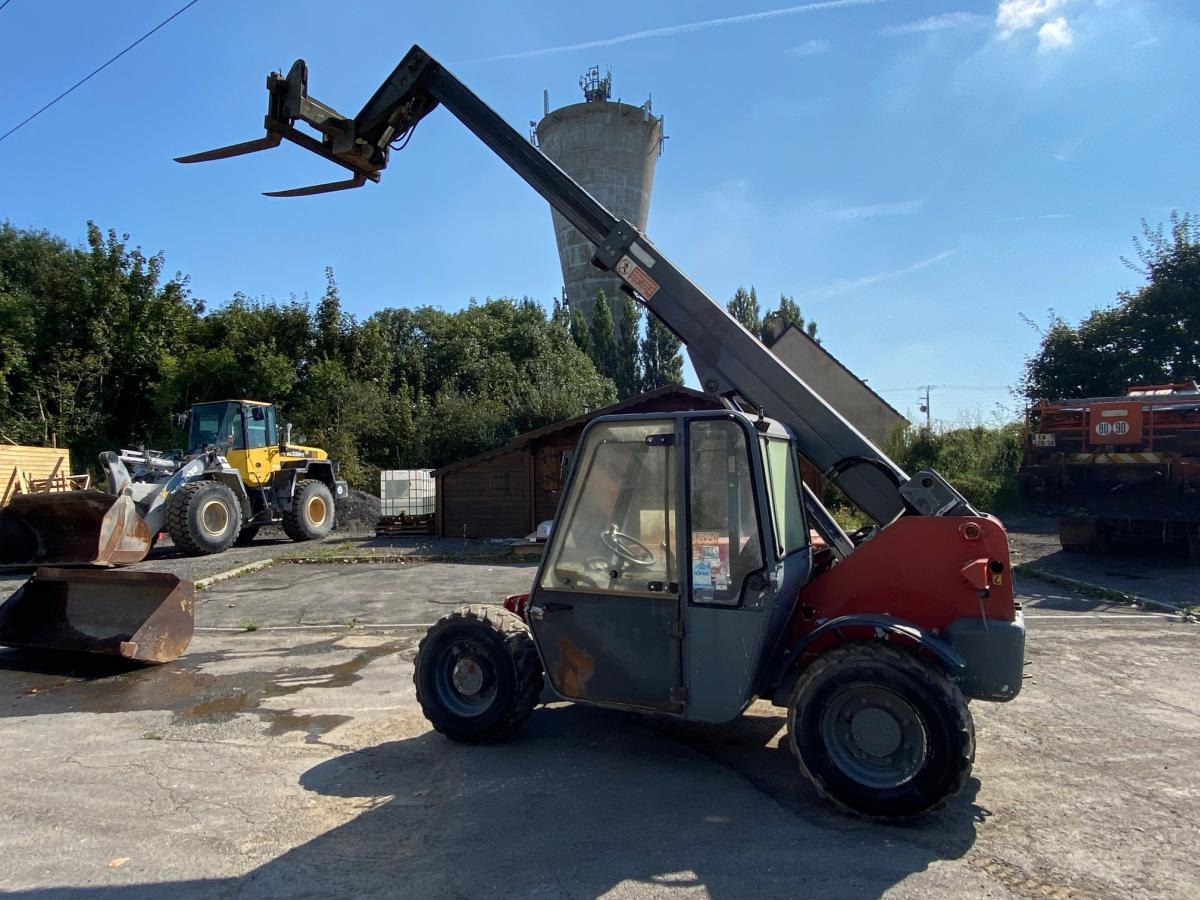 Terex 2306 - Teleskopinis krautuvas: foto 1 Terex 2306 - Teleskopinis krautuvas: foto 1