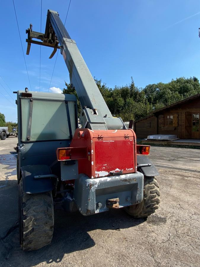 Terex 2306 - Teleskopinis krautuvas: foto 3 Terex 2306 - Teleskopinis krautuvas: foto 3