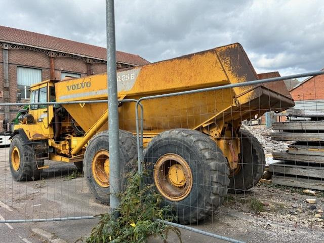 Volvo A 25B - Šarnyrinis savivartis: foto 3 Volvo A 25B - Šarnyrinis savivartis: foto 3