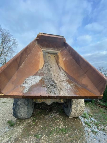 Šarnyrinis savivartis Volvo A 40: foto 14 Šarnyrinis savivartis Volvo A 40: foto 14