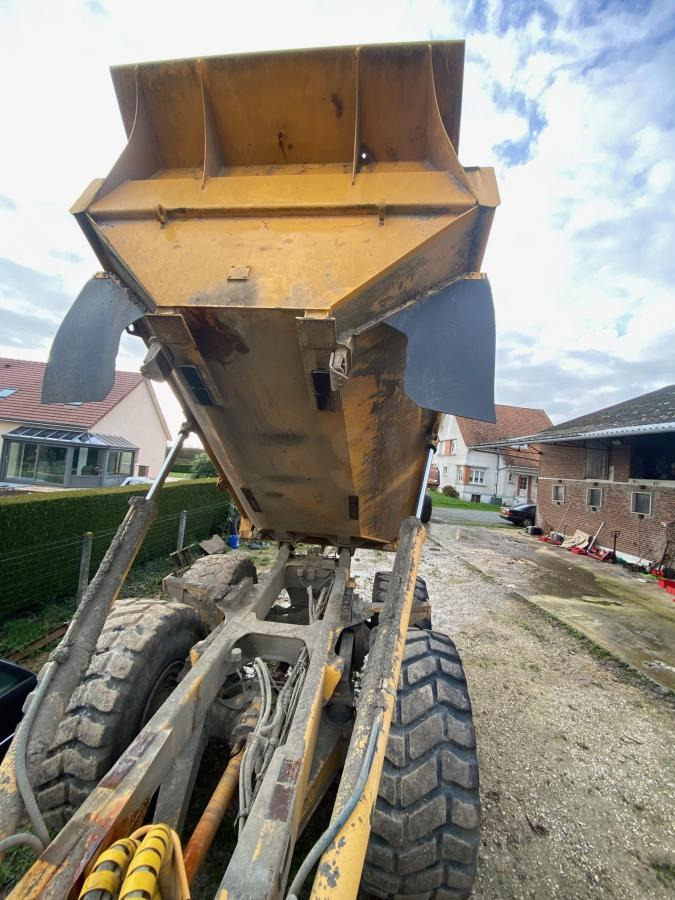 Šarnyrinis savivartis Volvo A 40: foto 12 Šarnyrinis savivartis Volvo A 40: foto 12