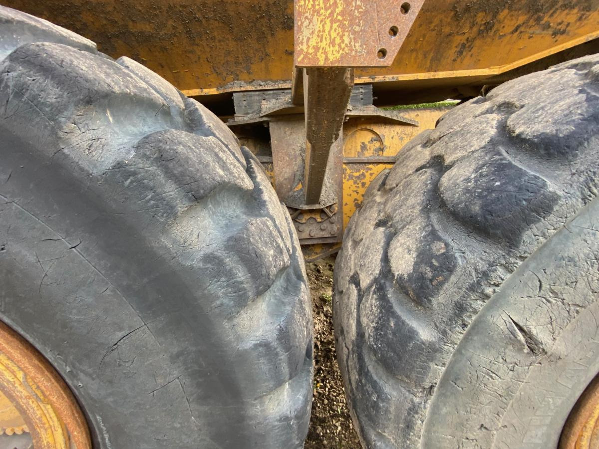 Šarnyrinis savivartis Volvo A 40: foto 17 Šarnyrinis savivartis Volvo A 40: foto 17