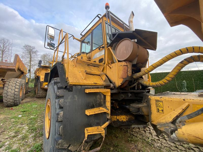 Šarnyrinis savivartis Volvo A 40: foto 7 Šarnyrinis savivartis Volvo A 40: foto 7