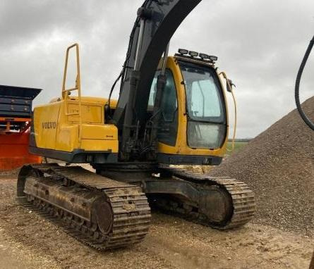 Volvo EC 140LC - Vikšrinis ekskavatorius: foto 1 Volvo EC 140LC - Vikšrinis ekskavatorius: foto 1