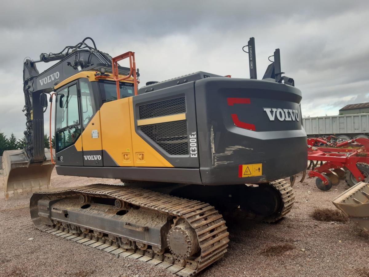 Volvo EC 300EL - Vikšrinis ekskavatorius: foto 3 Volvo EC 300EL - Vikšrinis ekskavatorius: foto 3