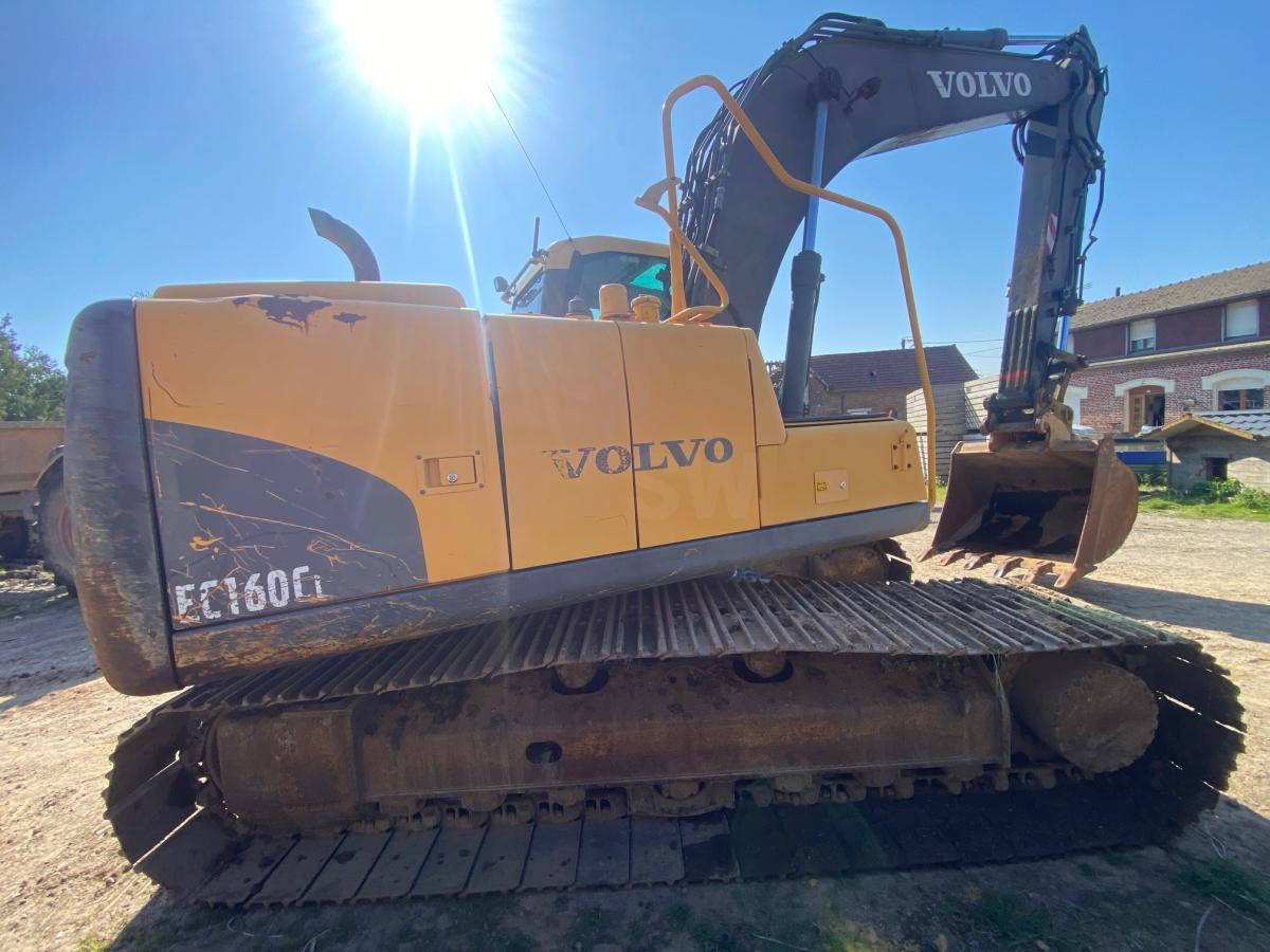 Volvo EC160 CL - Vikšrinis ekskavatorius: foto 5 Volvo EC160 CL - Vikšrinis ekskavatorius: foto 5