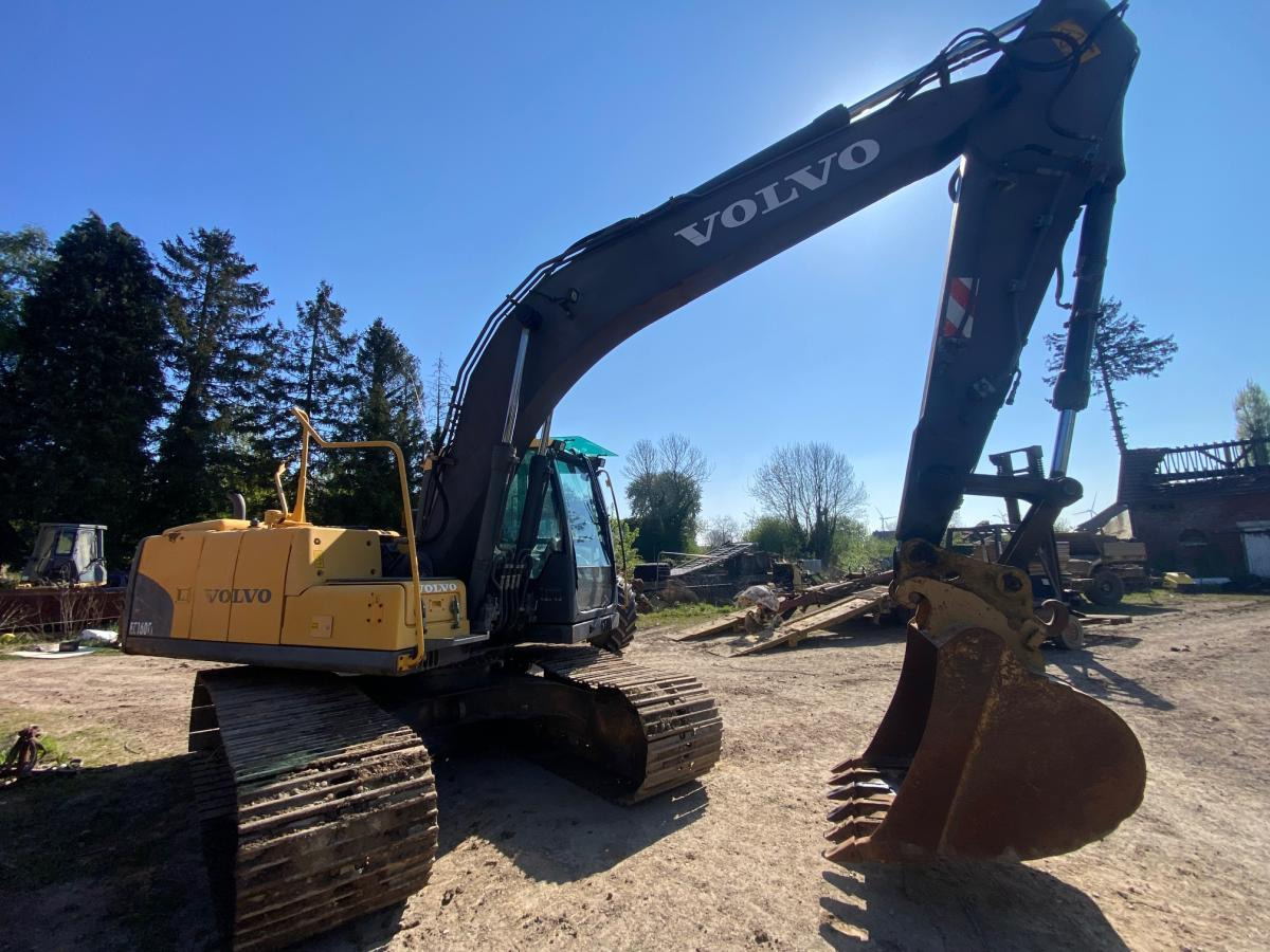 Volvo EC160 CL - Vikšrinis ekskavatorius: foto 2 Volvo EC160 CL - Vikšrinis ekskavatorius: foto 2
