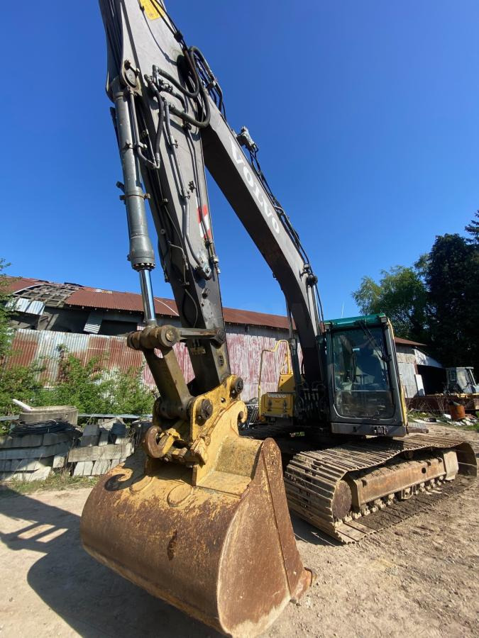 Volvo EC160 CL - Vikšrinis ekskavatorius: foto 3 Volvo EC160 CL - Vikšrinis ekskavatorius: foto 3