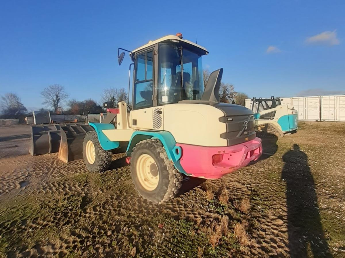 Volvo L 35G - Ratinis krautuvas: foto 3 Volvo L 35G - Ratinis krautuvas: foto 3