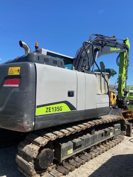 ZOOMLION ZE 135 - Vikšrinis ekskavatorius: foto 2 ZOOMLION ZE 135 - Vikšrinis ekskavatorius: foto 2