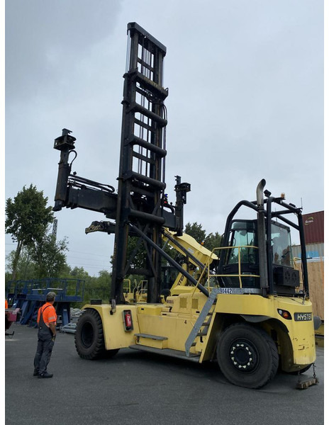 Hyster H11XD-ECD8 - Konteinerių krautuvas: foto 1 Hyster H11XD-ECD8 - Konteinerių krautuvas: foto 1