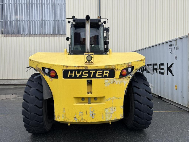 Hyster H30XMS-9 - Dyzelinis krautuvas: foto 4 Hyster H30XMS-9 - Dyzelinis krautuvas: foto 4