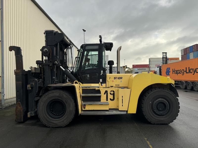 Hyster H30XMS-9 - Dyzelinis krautuvas: foto 1 Hyster H30XMS-9 - Dyzelinis krautuvas: foto 1
