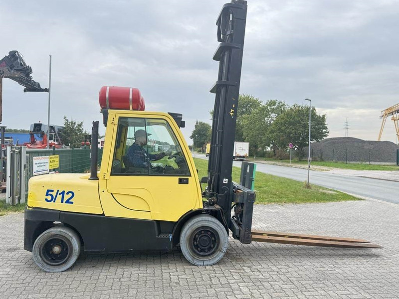 Hyster H5.5FT - Dujinis krautuvas: foto 1 Hyster H5.5FT - Dujinis krautuvas: foto 1