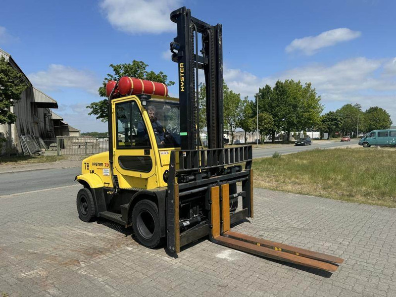 Hyster H7.00FT - Dujinis krautuvas: foto 5 Hyster H7.00FT - Dujinis krautuvas: foto 5