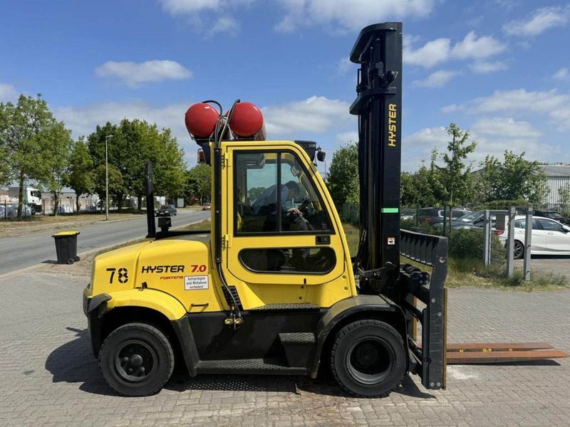 Hyster H7.00FT - Dujinis krautuvas: foto 2 Hyster H7.00FT - Dujinis krautuvas: foto 2