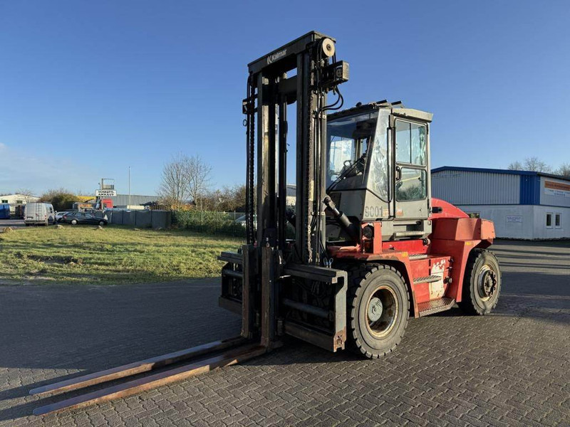 Kalmar DCE90-6 - Dyzelinis krautuvas: foto 3 Kalmar DCE90-6 - Dyzelinis krautuvas: foto 3