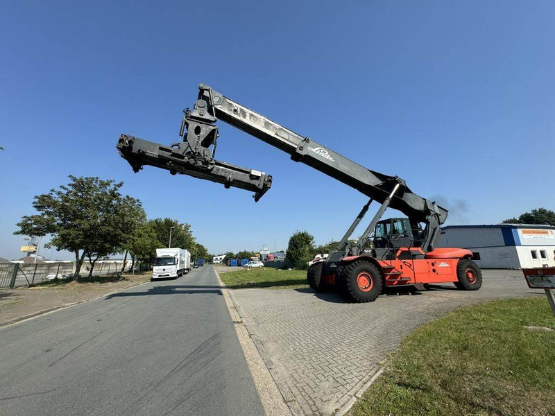 Linde C4234TL - Stelažų krautuvas: foto 5 Linde C4234TL - Stelažų krautuvas: foto 5