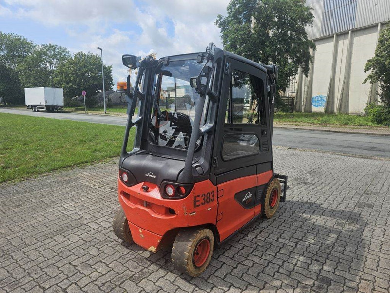Linde E25-01 UVV - Elektrinis krautuvas: foto 4 Linde E25-01 UVV - Elektrinis krautuvas: foto 4