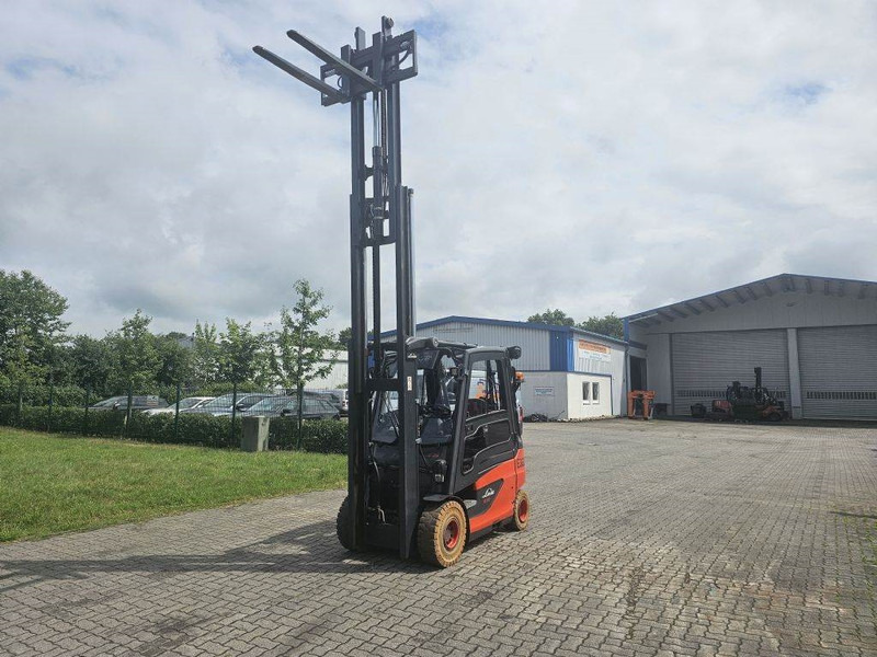 Linde E25-01 UVV - Elektrinis krautuvas: foto 2 Linde E25-01 UVV - Elektrinis krautuvas: foto 2