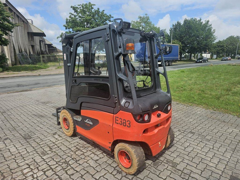 Linde E25-01 UVV - Elektrinis krautuvas: foto 5 Linde E25-01 UVV - Elektrinis krautuvas: foto 5